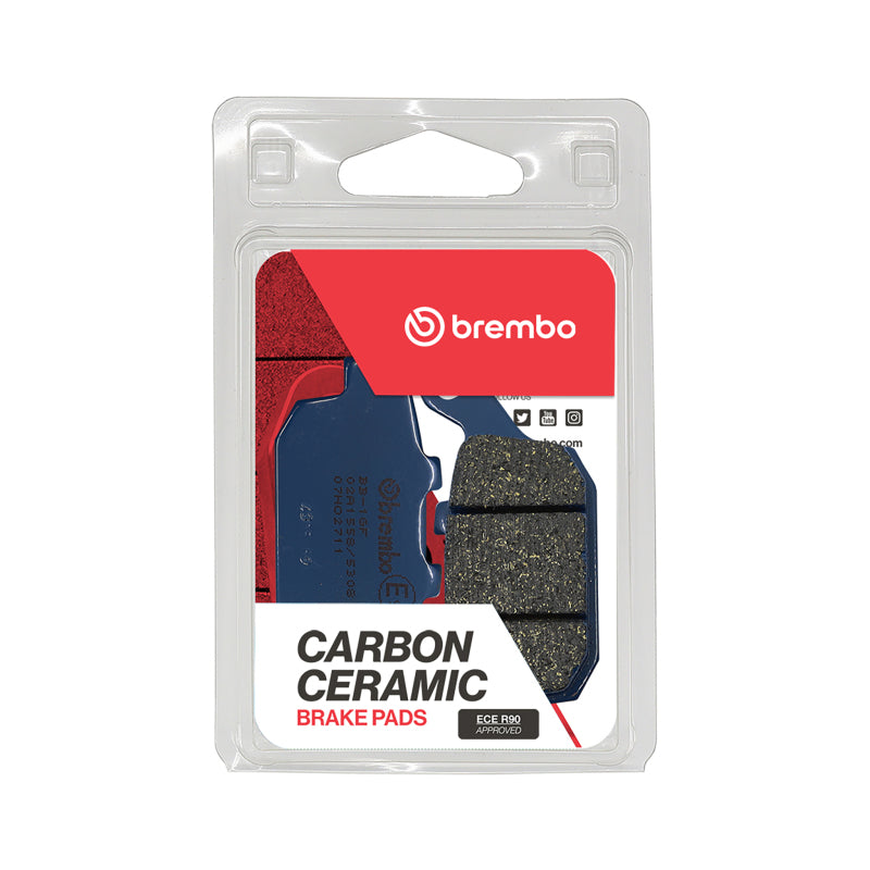 Brembo Powersports 07HO2711 Rear Brake Pad for Honda and Buell Motorcycles