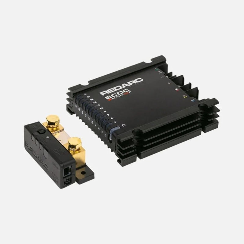 REDARC BCDC Alpha50 R 12V 50A Battery Management System with Solar Input