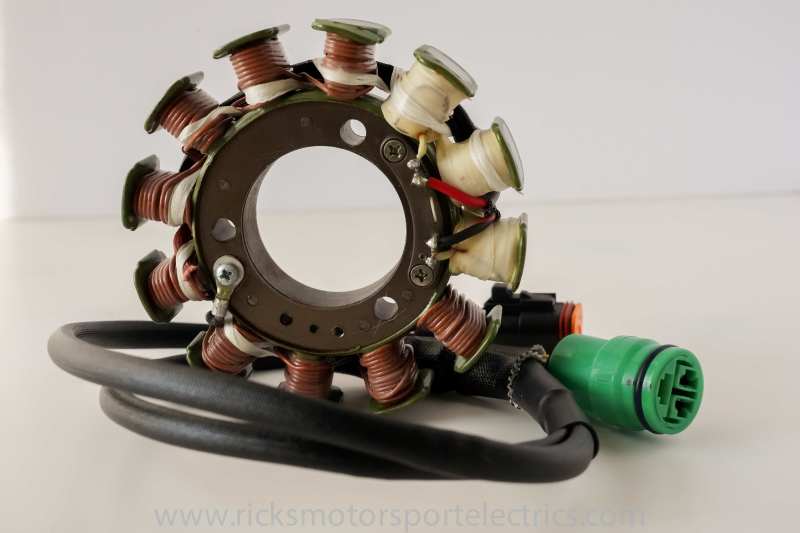 Ricks Motorsport Electrics OEM Style Ski Doo Stator Part 24-100 for Ski-Doo Snowmobiles