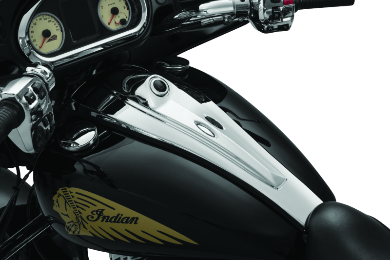 Kuryakyn Dash Console John Shope Series for Indian Chieftain and Roadmaster Models
