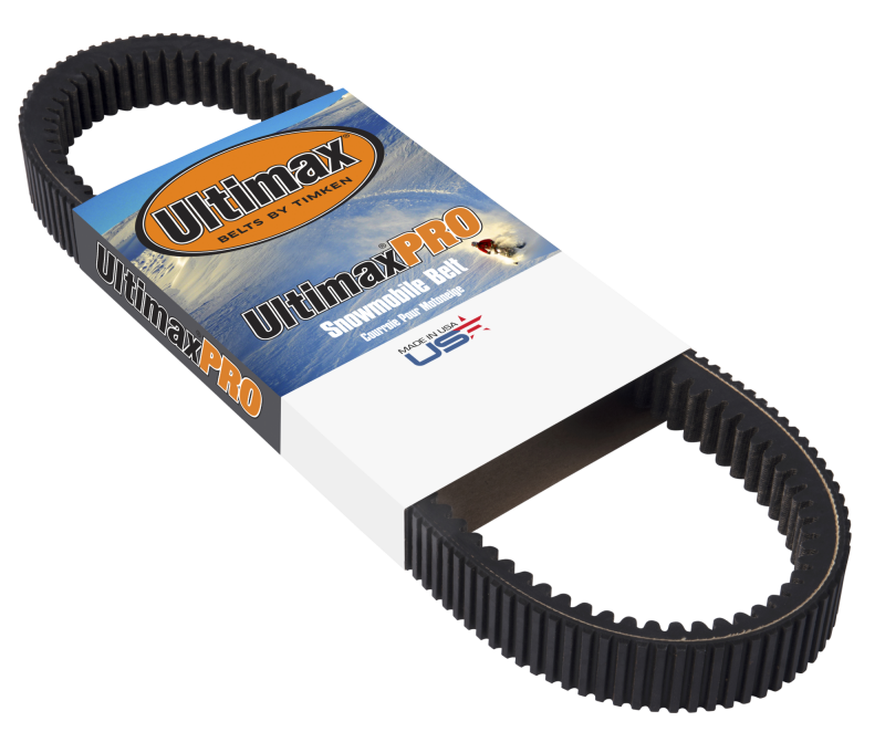 Ultimax Powersports Snowmobile Belt 144-5018U4 for Optimal Performance and Durability
