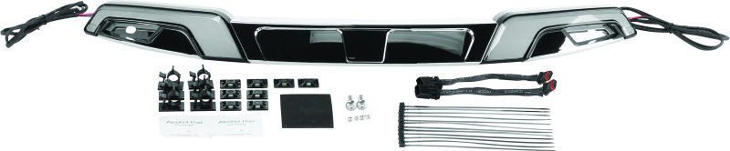 Kuryakyn Tracer Windshield Trim for 2014-2015 Harley Davidson FLH Models - Chrome