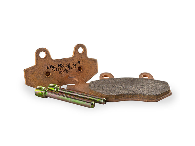 EBC Powersports MXS346 Off Road Race Sintered Brake Pads for Honda CRF150R, CRF250X, CRF450X (Rear Right)