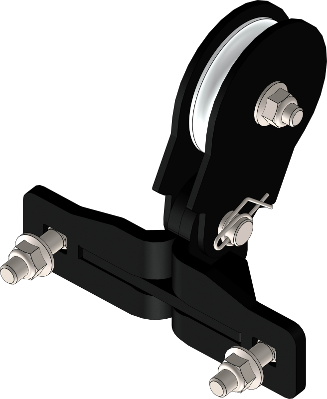 KFI Quick Plow Pulley for UTV Plow Systems - Synthetic Cable Compatible Part #106745
