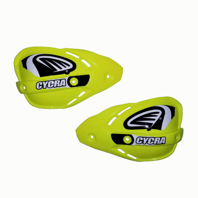 Cycra Enduro Vent Hand Shields for 2019 Models - Flo Yellow