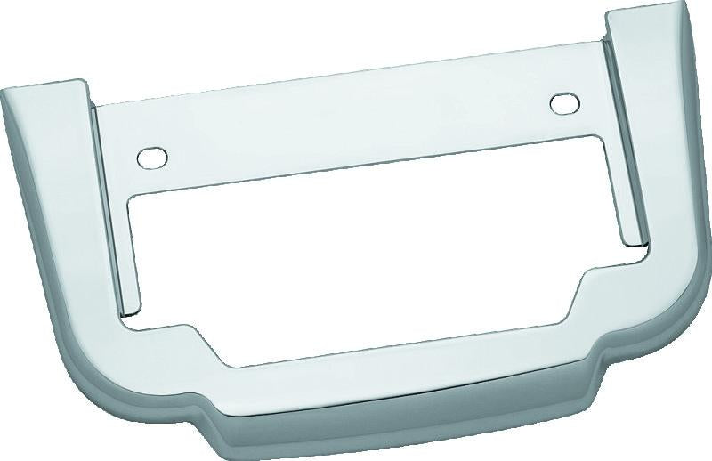Kuryakyn License Plate Frame for Trikes - Chrome, Part #5148