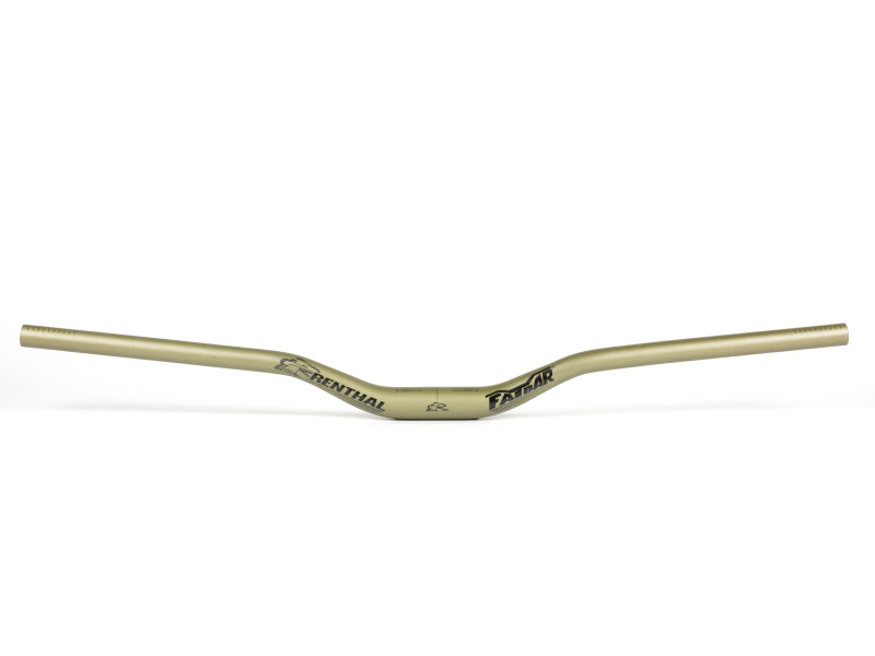 Renthal V3 Fatbar 40 mm Aluminum Handlebars in Gold - Powersports