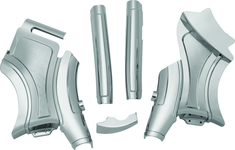 Kuryakyn Neck Cover Chrome for Indian Chieftain and Roadmaster Models