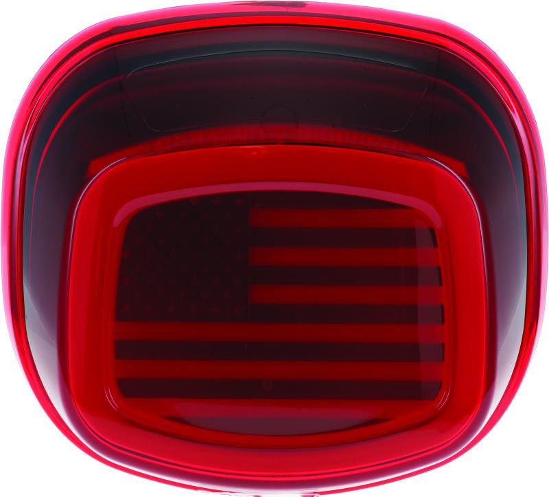 Kuryakyn Freedom Taillight with Red Lens for Harley Davidson Touring Models - Part 2925