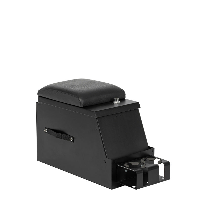 Tuffy Products Series II 10-Inch Black PowerSports Console with Pushbutton Latch System