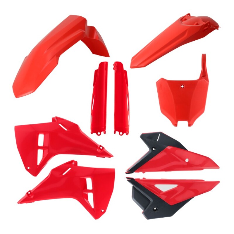 Acerbis 2025 Honda CRF250R & CRF450R Full Plastic Kit – Original Factory Colors