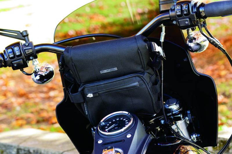 Kuryakyn Barrio Bag Powersports Stash Pouch with MOLLE Attachments and Roll Top Design