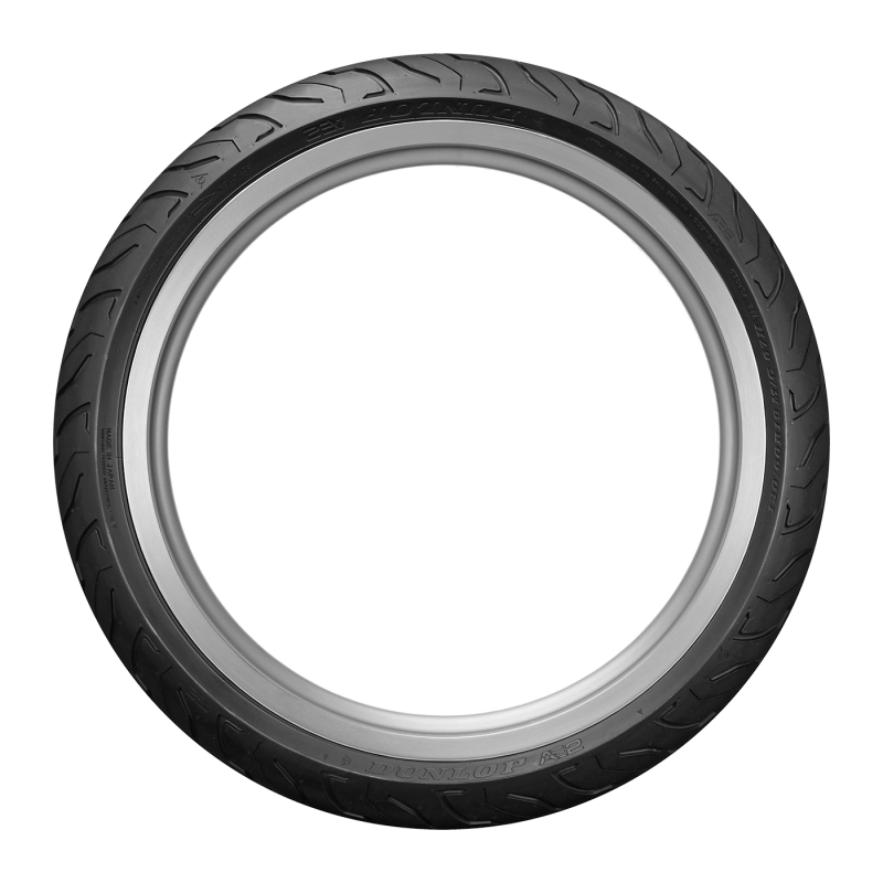 Dunlop AE2 Bias Front Tire - 130/80B17 65H for Cruiser and Touring Motorcycles