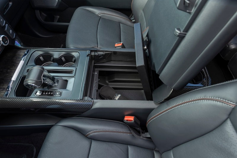 Tuffy Products Ford F-150 Console Safe with Combo Lock for Flow-Thru Console (2021-2024)