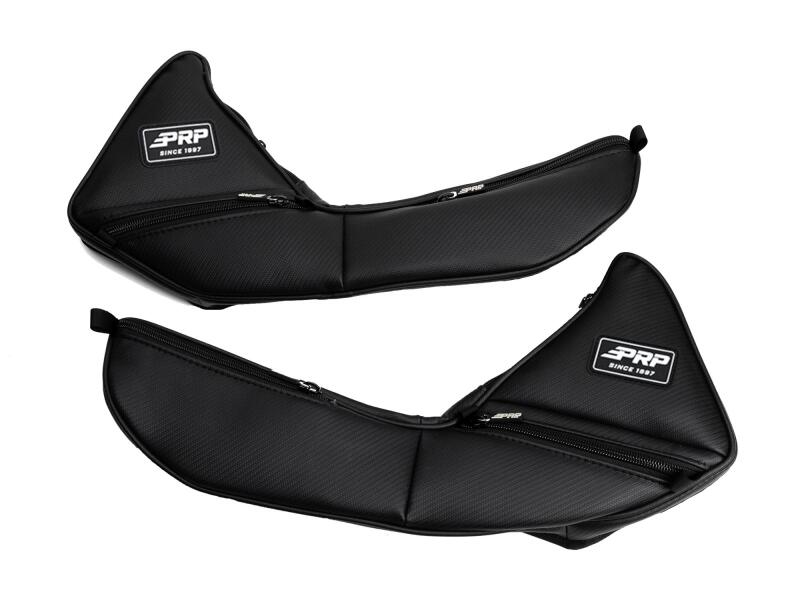 PRP Seats Front Door Bags with Knee Pad for 2025+ Polaris RZR PRO XP, PRO S, and PRO R