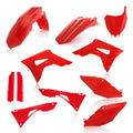 Acerbis Full Plastic Kit for Honda CRF250R/450R 2019-2021 – Red
