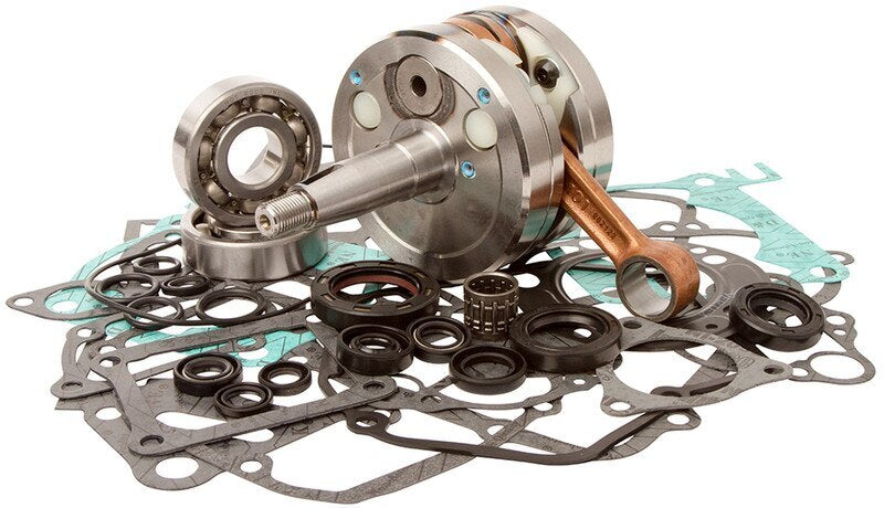 Hot Rods 01-02 Honda CR125 R 125cc Bottom End Kit - Complete Rebuild Solution