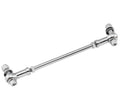 Performance Machine Steel Anchor Rod Assembly 10 in - Durable Powersports Part with Weld-On Tab