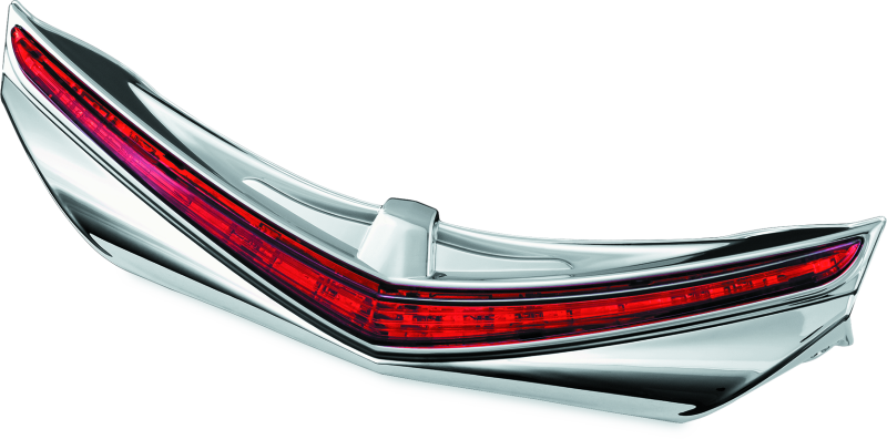 Kuryakyn LED Rear Fender Tip for Honda GL1800 (2012-2016) with Red Lens