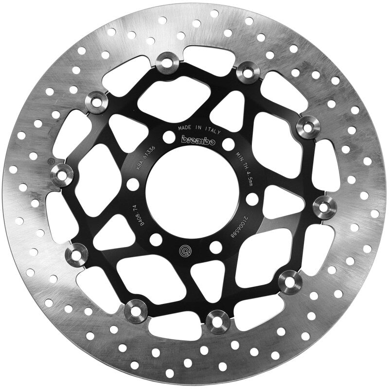 Brembo OE Powersports 78B40874 Front Floating Brake Disc for Triumph Daytona and Speed Triple 1999-2001
