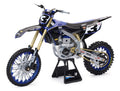 New Ray Toys Yamaha YZ450F Factory Team Replica - Scale 1:6 with Eli Tomac #3 Design