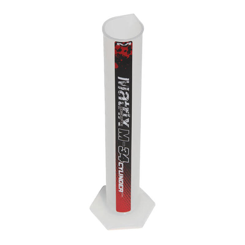 Matrix Concepts M34 Plastic Beaker 500ML - Clear for Precise Liquid Measurement