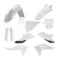 Acerbis 21-23 GasGas MC125/250F/450F/EX300 Full Plastic Kit – White/Black