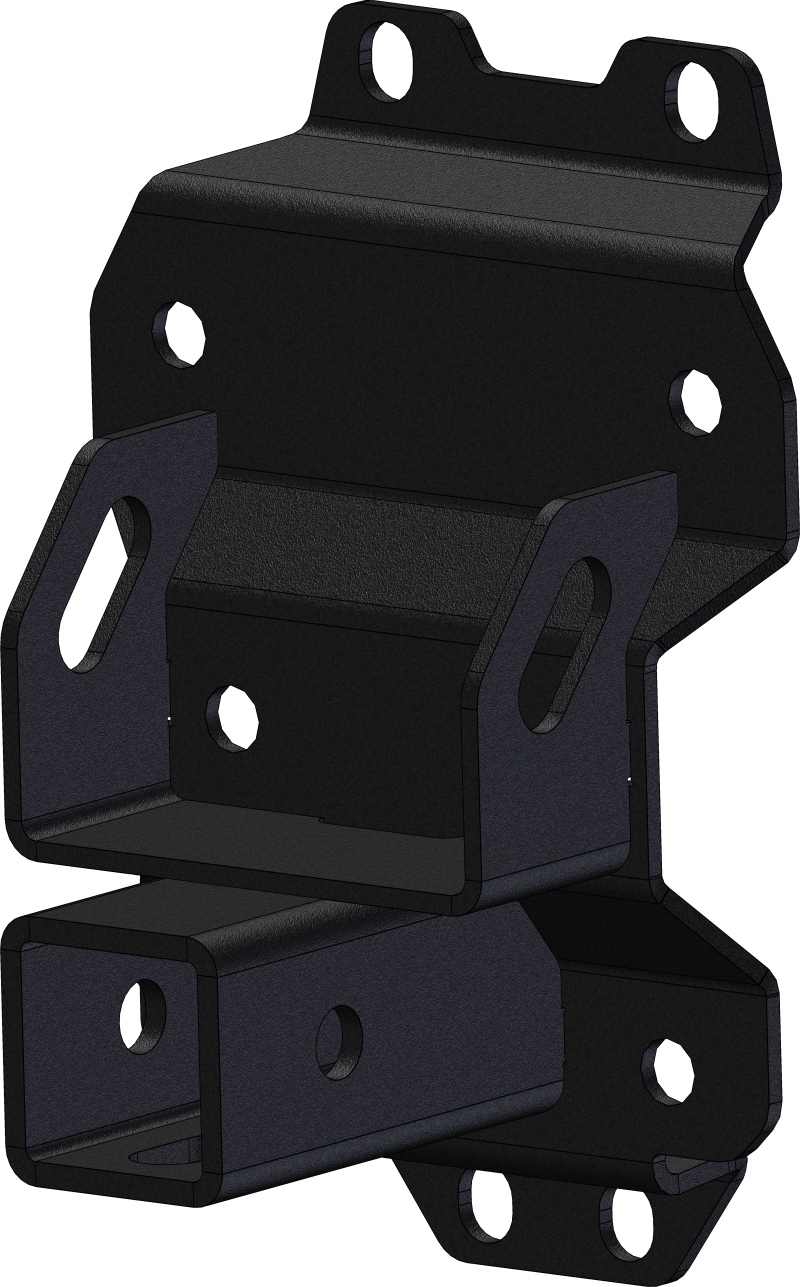 KFI 22+ Can-Am Maverick X3 Rear 2-Inch Receiver Hitch - Durable Steel Towing Accessory