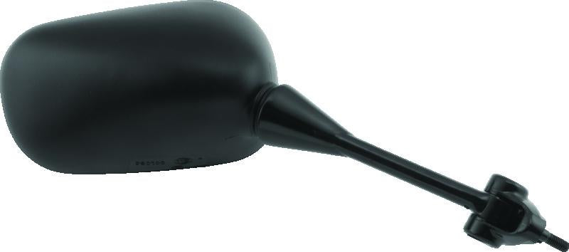 BikeMaster Right Side Mirror for Kawasaki Ninja 650R (2006-2008) - Black