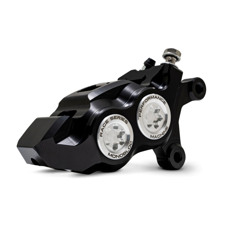 Performance Machine Race Series Monobloc Caliper for Harley-Davidson M8 Softail and VRod Models - Part 0053-2958-MC