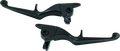 Kuryakyn Trigger Lever Set 2017-2020 Touring Models - Gloss Black