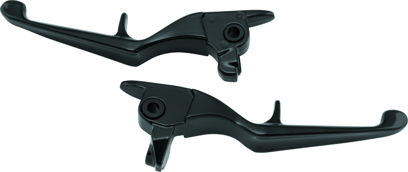 Kuryakyn Trigger Lever Set 2017-2020 Touring Models - Gloss Black