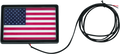 Kuryakyn Freedom Flag LED 4x6 Inch Black - Patriotism LED Accent for Powersports Vehicles
