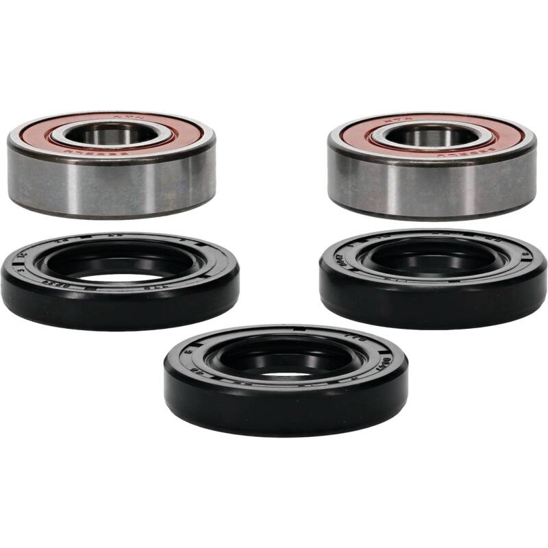 Pivot Works Premium Wheel Bearing Kit for Kawasaki KLF185 and Suzuki LT-F250