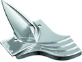 Kuryakyn Lower Front Frame Cover for Harley-Davidson Touring Models 1991-2016 - Chrome