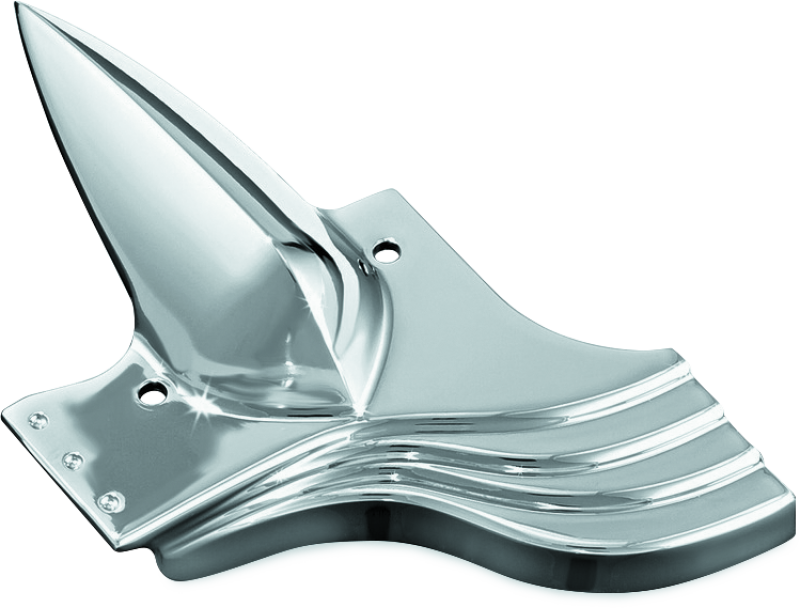 Kuryakyn Lower Front Frame Cover for Harley-Davidson Touring Models 1991-2016 - Chrome