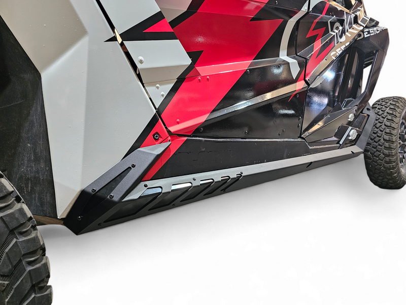 Elektric Offroad Volt Series Rock Sliders for Polaris RZR Pro XP and Turbo R 4-Seat Models