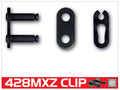 RK Chain 428MXZ Clip Link PowerSports Chain for ATV and Offroad Bikes