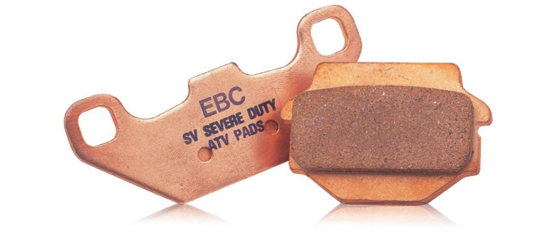 EBC Powersports Severe Duty Sintered Front Brake Pads for Honda SXS 500 Pioneer 2 Seat (Part No. FA712SV)