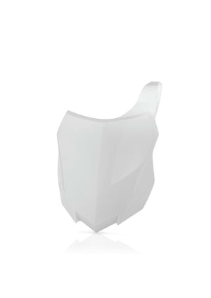 Acerbis 13-16 Kawasaki KX250F and KX450F Front Number Plate - White