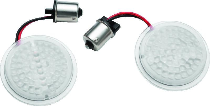 Kuryakyn Luminez LED Rear Turn Signal Insert 1156 Red for Harley-Davidson