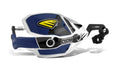 Cycra CRM Ultra 7/8 Inch Clamp with White Shield and Husky Blue Cover