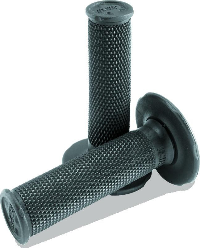 ProTaper Full Diamond Grips Soft - Black for Powersports Vehicles