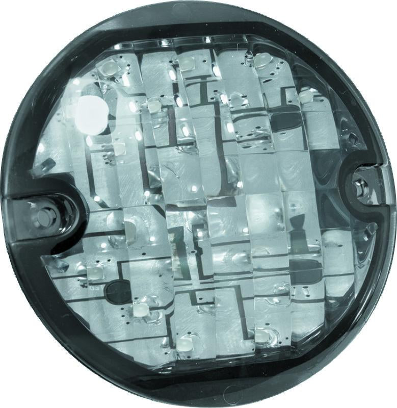 Kuryakyn LED Front Turn Signal Conversion Flat Style Insert with Amber Lens for Harley Davidson 2008-2010