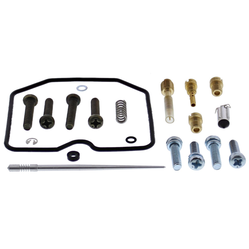 All Balls Racing Kawasaki KLX650 C Carburetor Rebuild Kit (1993-1996) - Part 26-1101