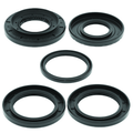 QuadBoss Rear Differential Seal Kit for Suzuki LT-F250 Ozark and QuadSport Z (2002-2007)