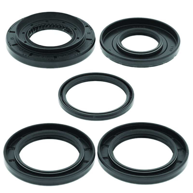 QuadBoss Rear Differential Seal Kit for Suzuki LT-F250 Ozark and QuadSport Z (2002-2007)