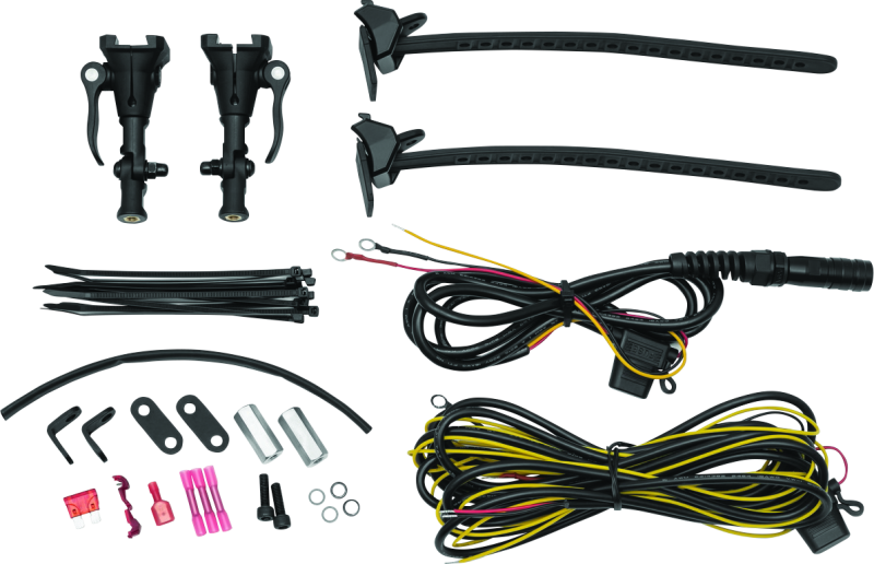Kuryakyn Mount Kit for Wanderbar Universal – Compatible with ATV, UTV, Motorcycle Soundbars Part 2723