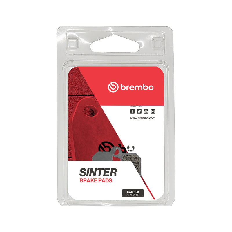 Brembo OE Powersports 07GR70SX Cobra CX Big Wheel 50cc Sinter Brake Pad - Front