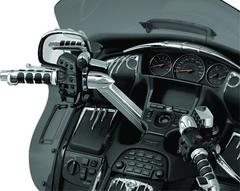 Kuryakyn Handlebar Top Cover for Honda GL1800 Gold Wing (2001-2017) - Chrome